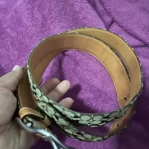 Coach | Accessories | Coach Belt Euc Genuine Leather 